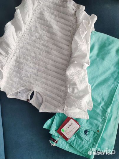 Пакет одежды для девочки 146-152