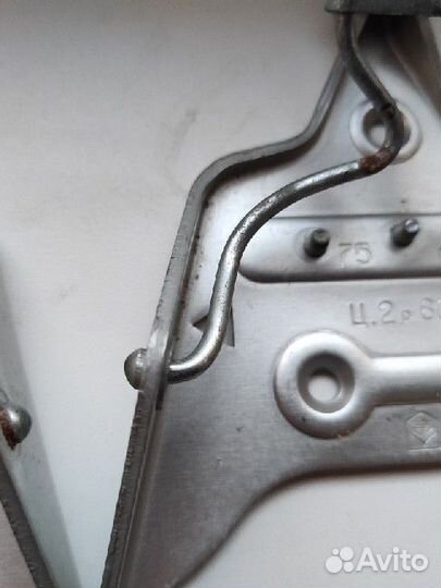 Советские лыжные крепления