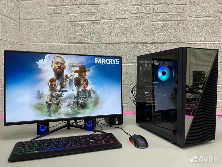 Intel i5 6500/Nvidia GTX1060/16gb озу Игровой пк