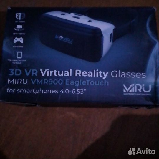 VR 3D очки