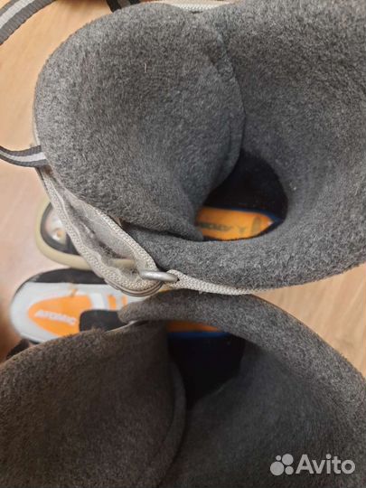 Горнолыжные ботинки