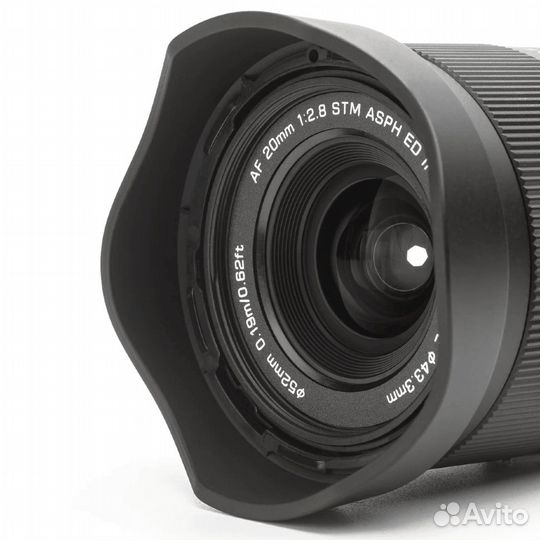 Объектив Viltrox AF 20mm 2.8FE E-mount FullFrame S