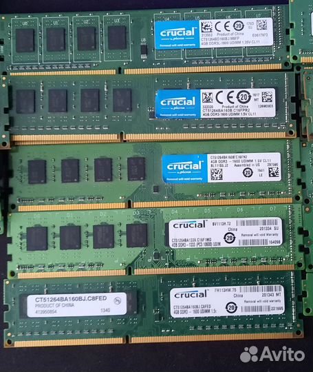 Оперативная память ddr3