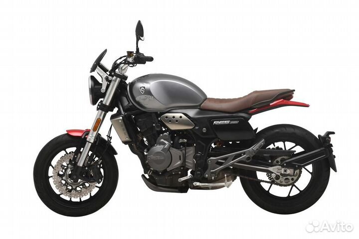 Дорожный мотоцикл Cyclone RE5 silver новый
