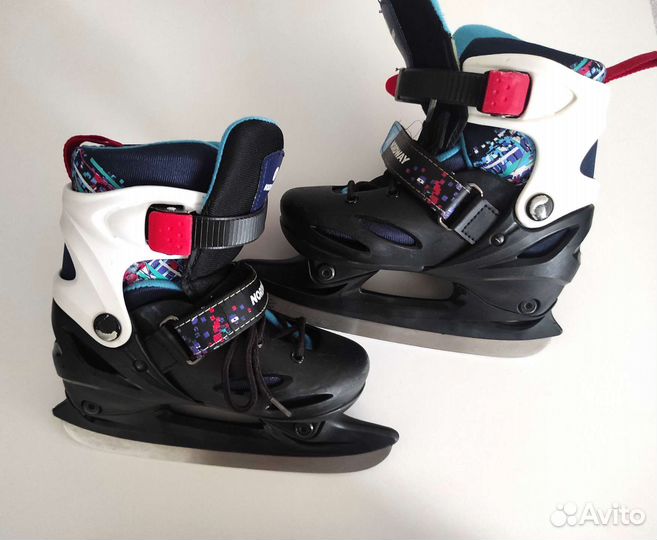 Коньки детские раздвижные
