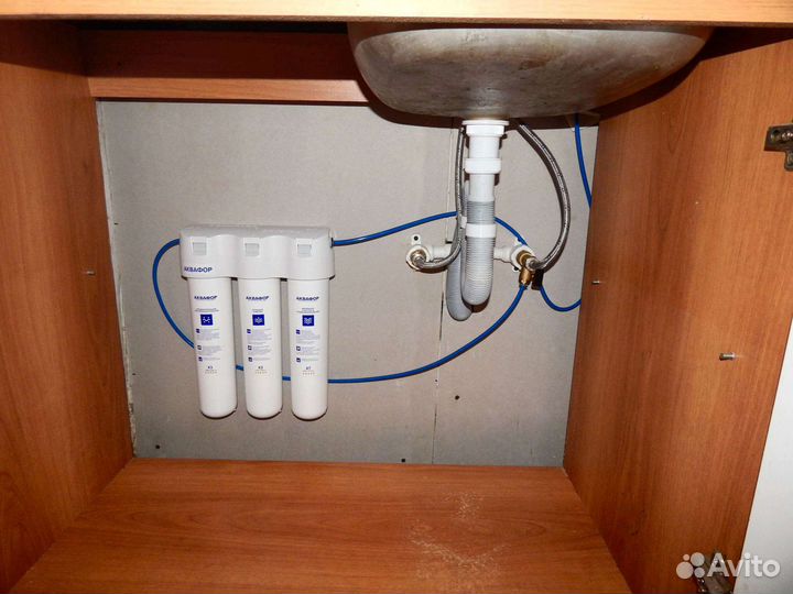 Ремонт и обслуживание фильтров для воды