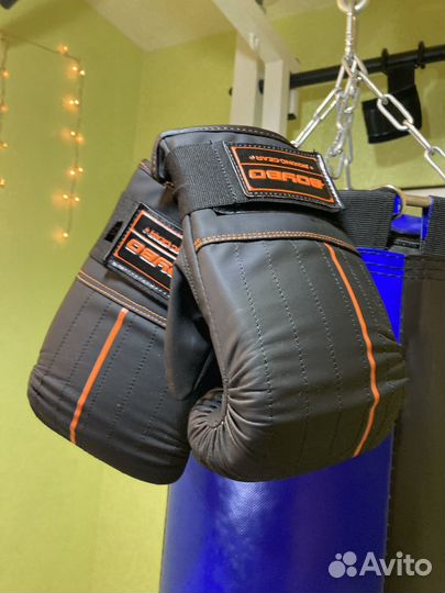 Боксерская груша мешок