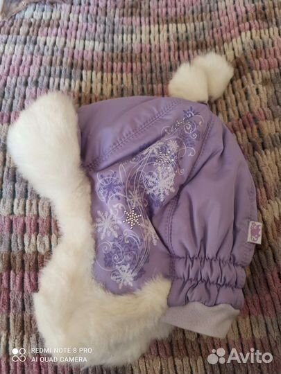 Шапки для девочки