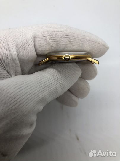 Часы Луч позолоченные СССР