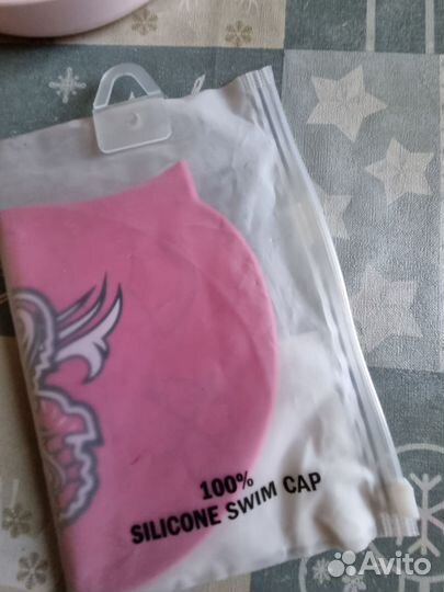 Детская шапочка для плавания от 5лет