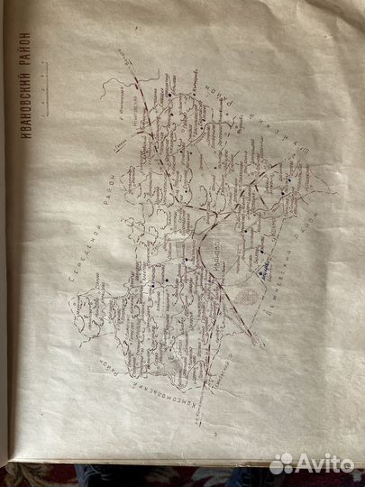 Карты ивановского района