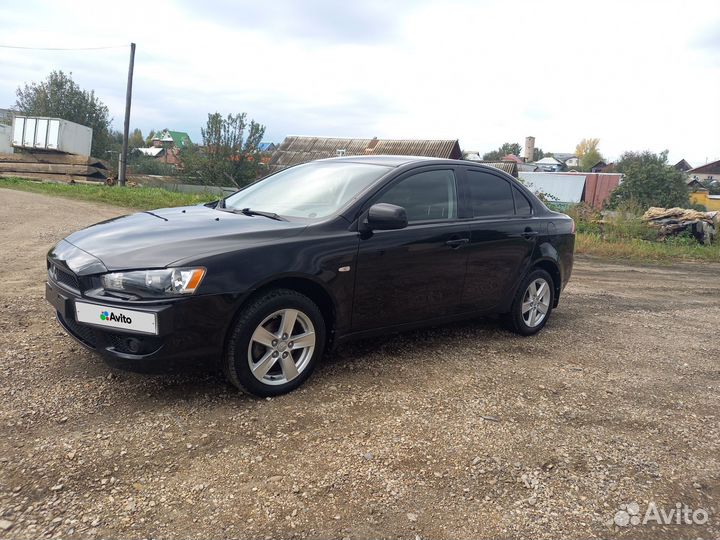 Mitsubishi Lancer 1.8 CVT, 2008, 152 000 км