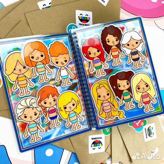 Адвент календарь Тока Бока