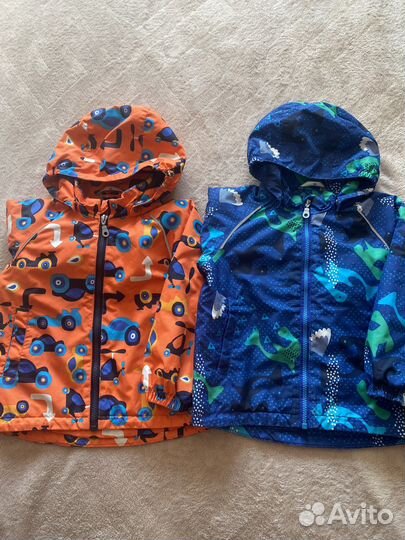 Куртки демисезонные Lassie на мальчика 92-98