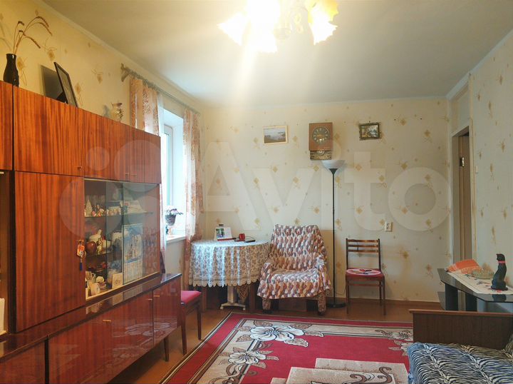 2-к. квартира, 43,5 м², 2/5 эт.