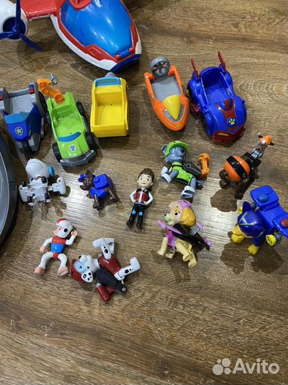 Щенячий патруль полный набор