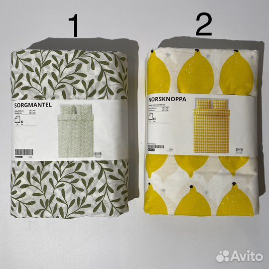 Постельное белье IKEA 200 200