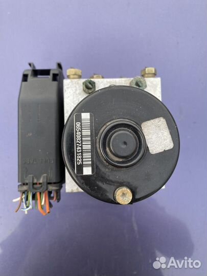 Блок abs ford fusion