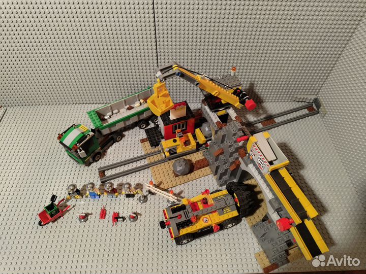 Lego city 4204