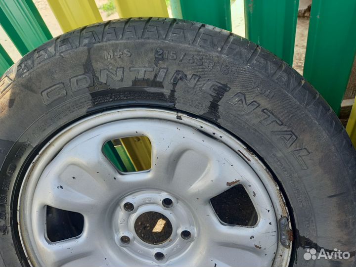 Колеса летние на 16 рено дастер