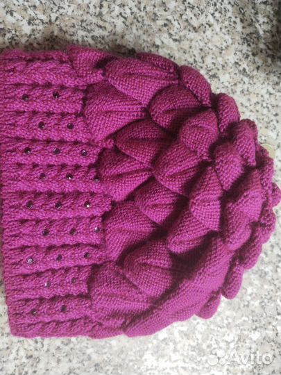 Шапка женская