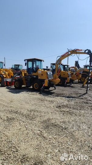 Экскаватор-погрузчик XCMG WZ30-25, 2023