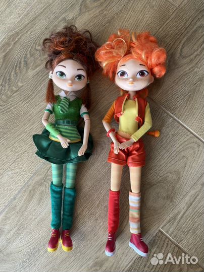 Кукла сказочный патруль Аленка и Маша