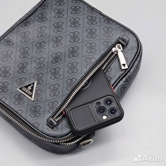 Сумка мужской guess