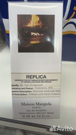 Духи Replika Bu the Fireplace