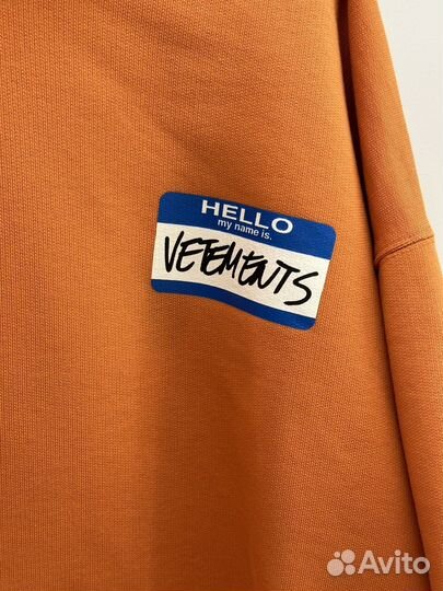 Vetements худи