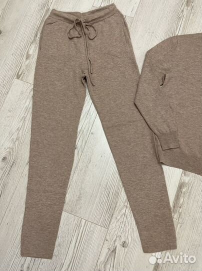 12 storeez костюм шерсть кашемир XS