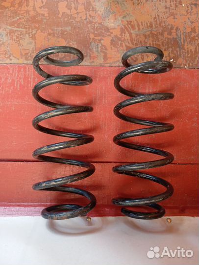 Передние пружины volkswagen, Audi 80 b 4