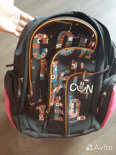 Рюкзак ранец школьный для девочки