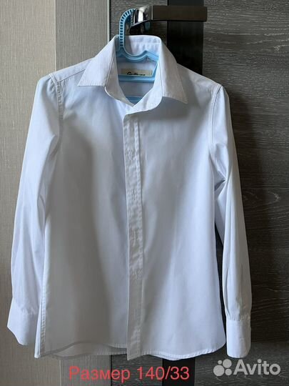 Рубашка Gulliver 140/33