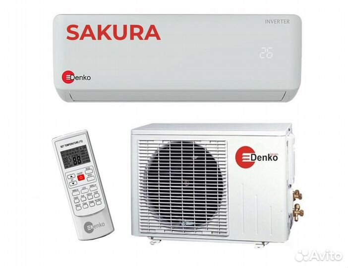 Кондиционеры Denko в Брянске. Японское качество