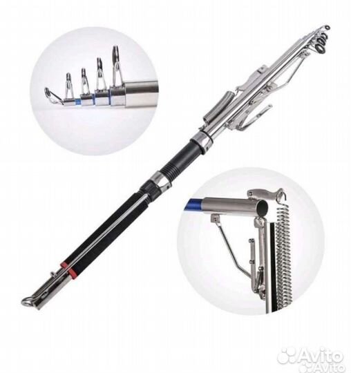 Самоподсекающая удочка