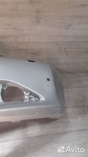 Бампер передний под парктроники Toyota Camry Xv50