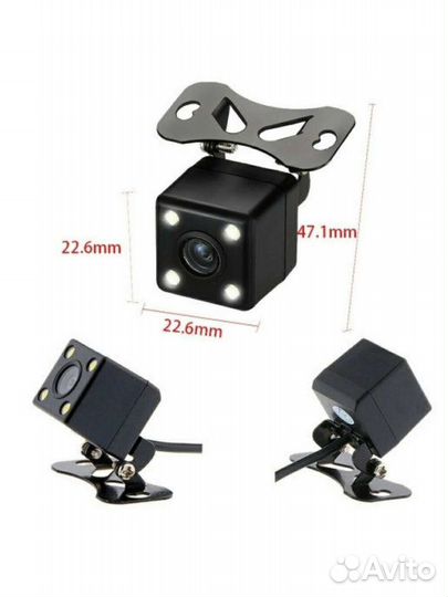 Камера заднего обзора 