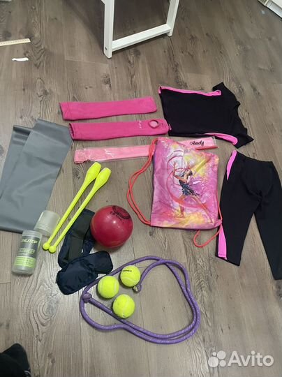 Предметы для художественной гимнастики