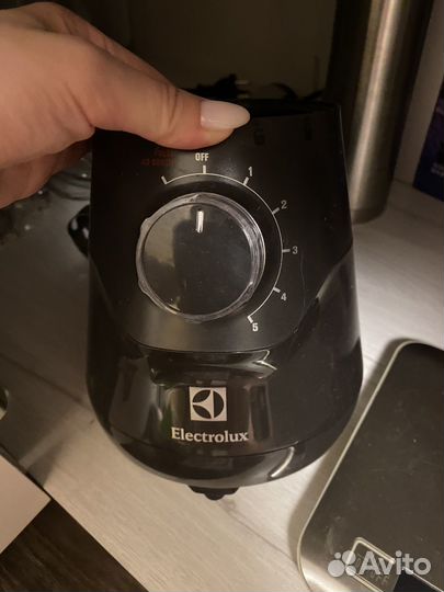 Блендер electrolux