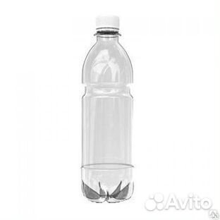 Бутылка пэт 1л с крышкой/130