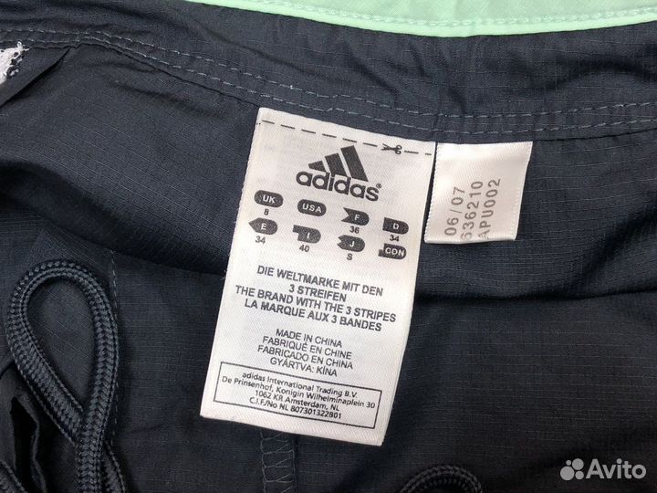 Adidas Оригинал Женские Короткие Шорты S-M