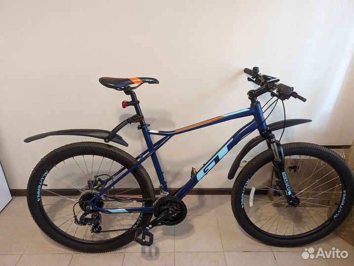 Велосипед GT aggressor 27 sport 2020