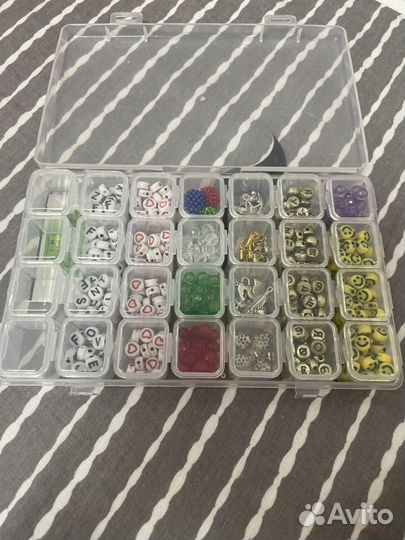 Бисер(2 набора)