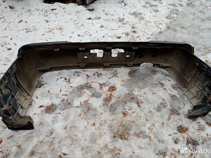 Бампер на Daewoo Nexia