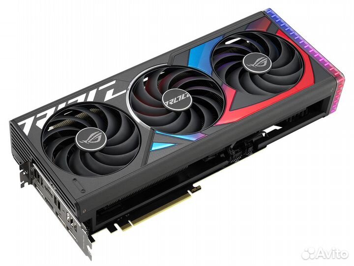 Видеокарта Asus RTX 4070 Ti Super Rog Strix OC