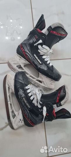 Хоккейные коньки bauer 2х, 2,5 ее