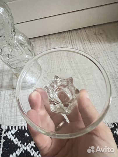 Штоф СССР девушка