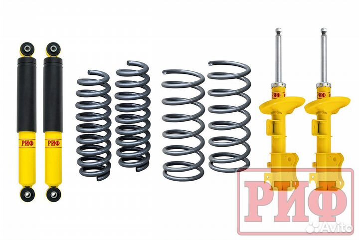 Лифт-комплект риф Suzuki Grand Vitara 2005-2015, E