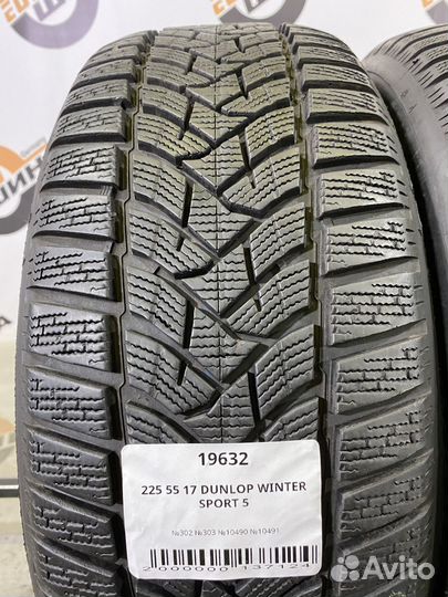 Dunlop Winter Sport 5 225/55 R17